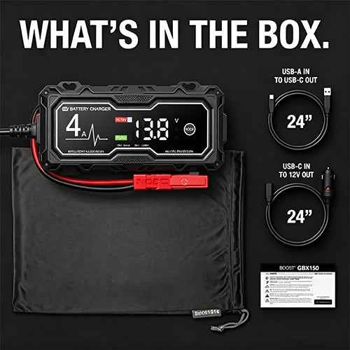 🔥Father's Day Limited-Time Offer: 49% OFF + Free Shipping! Boost X GBX155 4250A Car Jump Starter—reliable when it matters most, suitable for 10.0L gas and 8.0L diesel engines.(副本)