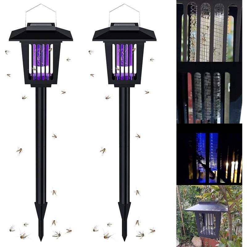 ☀️ Solar Mosquito Zapper | 2-in-1 Bug Killer & Yard Light 🦟