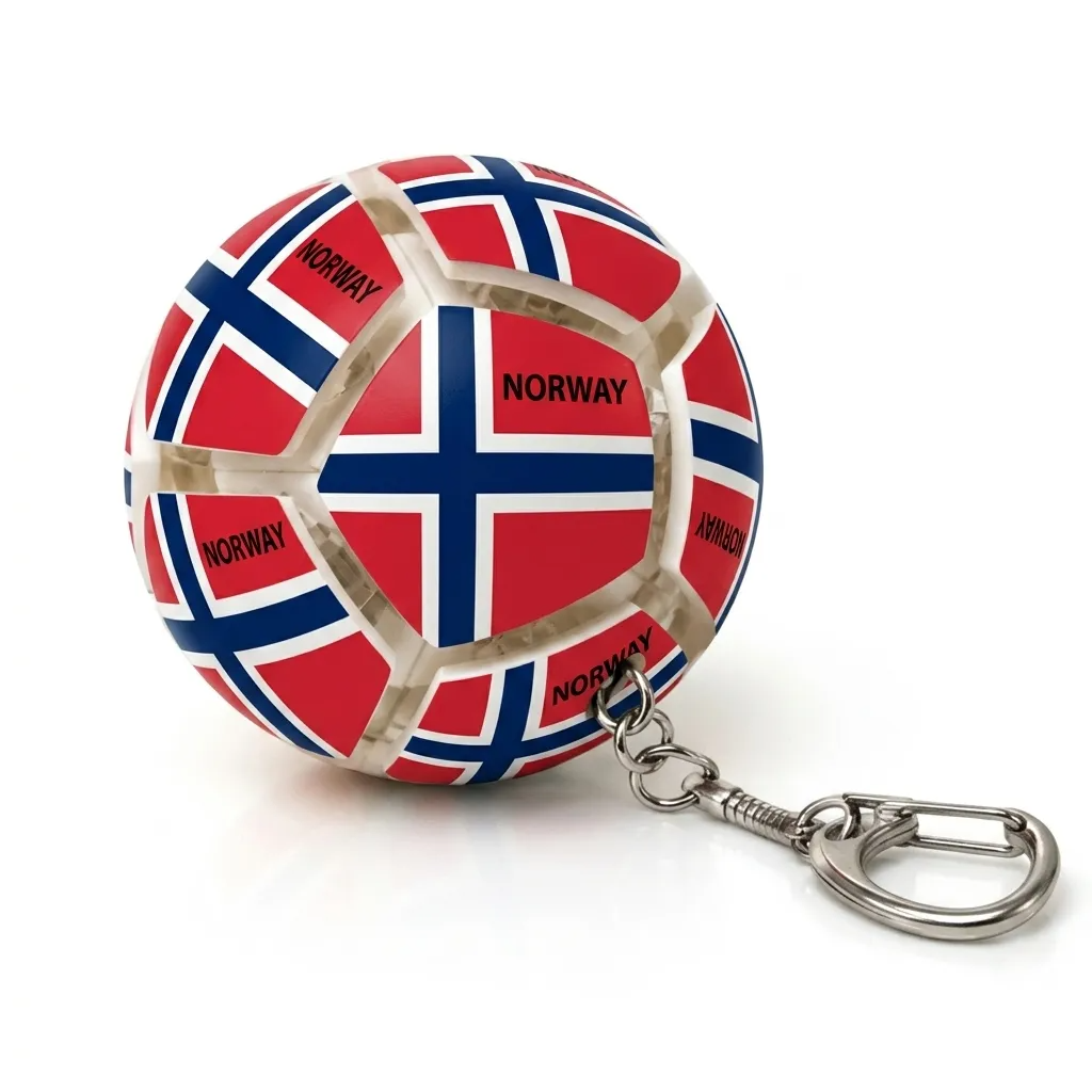 🔥LAST DAY 50% OFF💖⚽ Mini Flag Football Fidget Keychain|Pocket Stress Relief Pendant