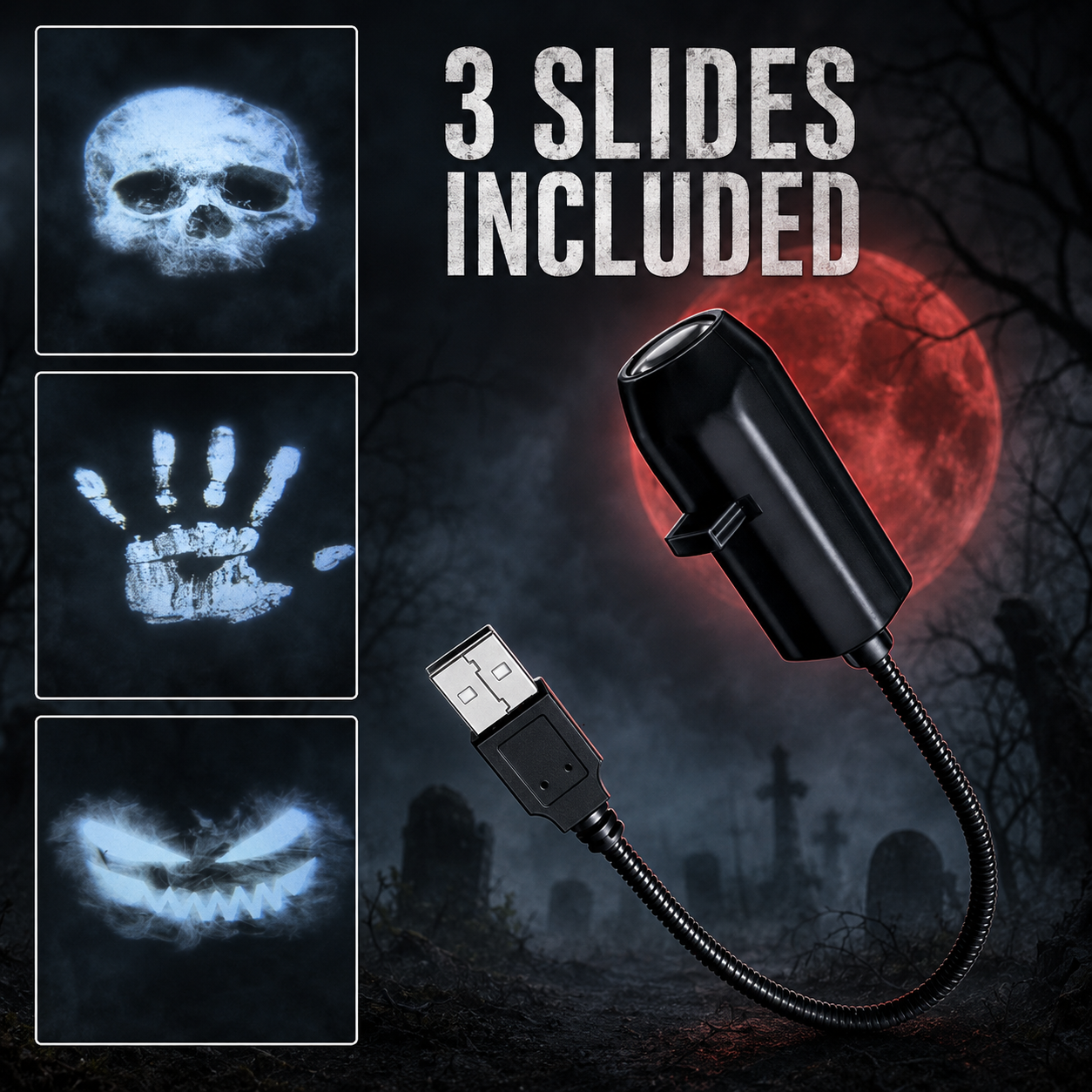 3-color Halloween edition