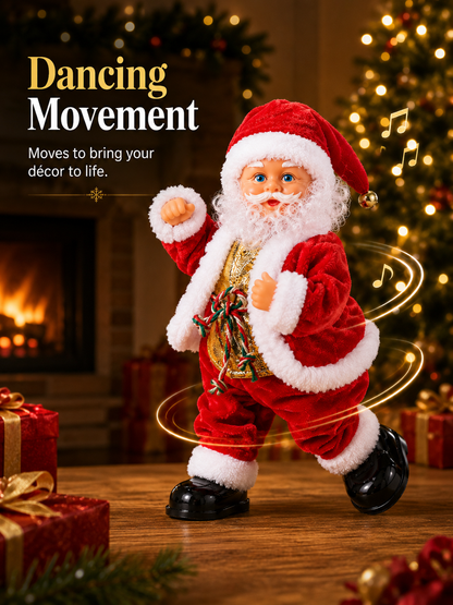 🎅 Dancing Santa Claus Toy with Music
