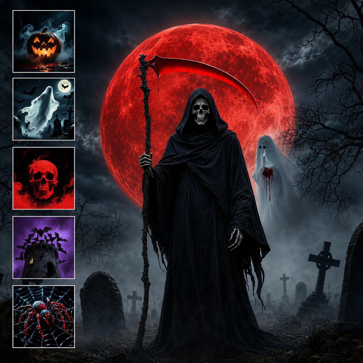 6-color Halloween edition