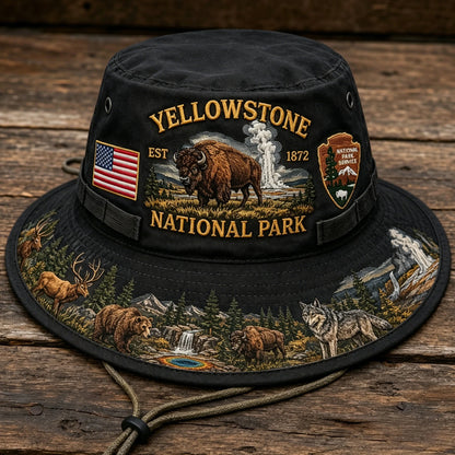 US Last Day Promo: 49% OFF - 🐻USFS Only You Can Prevent Wildfires Boonie Hat🌲