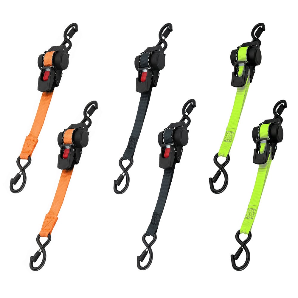 🔥Last Day Promotion - 49% OFF🔥Auto Retractable Ratchet Straps