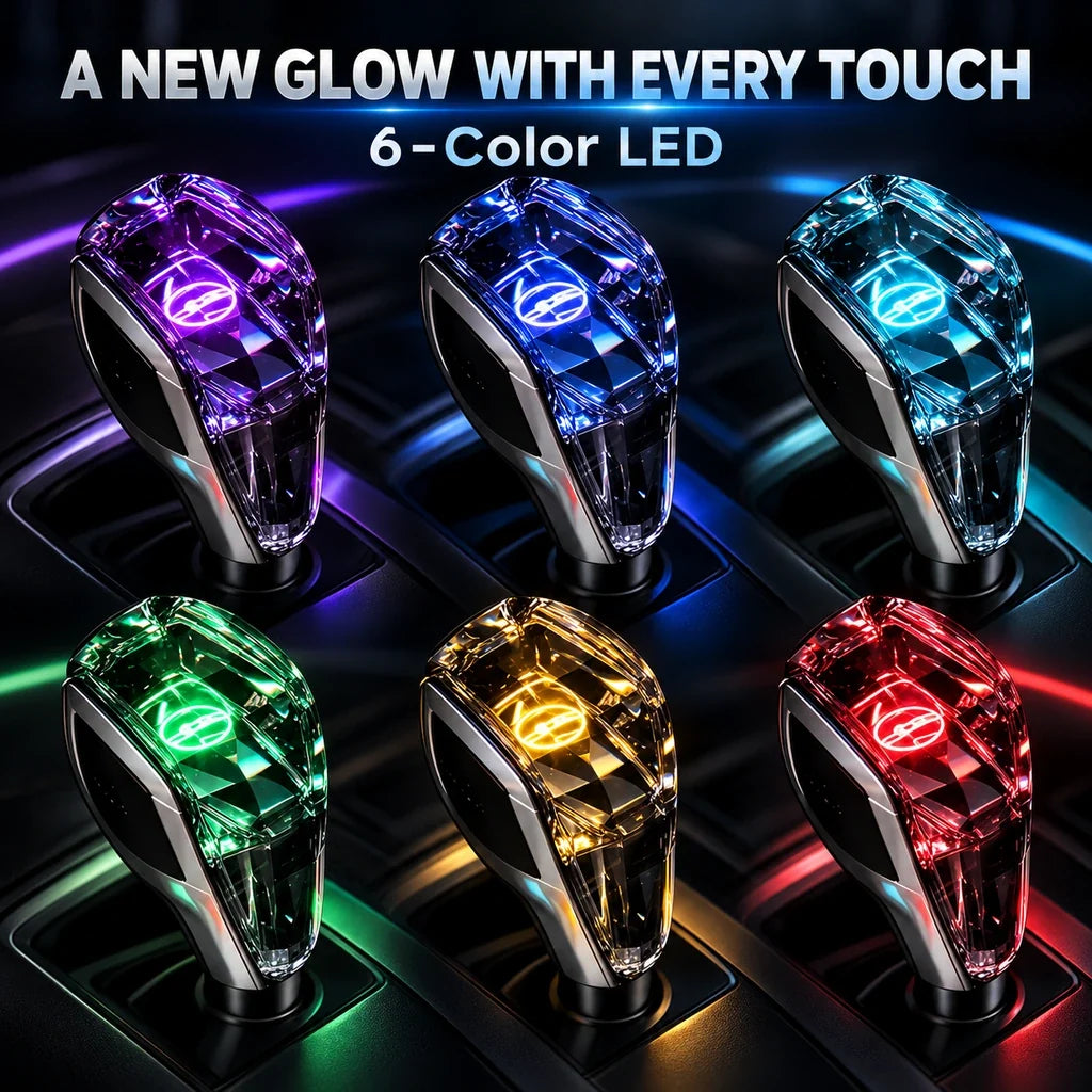 Crystal Touch LED Manual Gear Shift Knob
