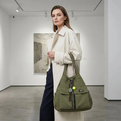 Large-Capacity Drawstring Convertible Tote Backpack👜