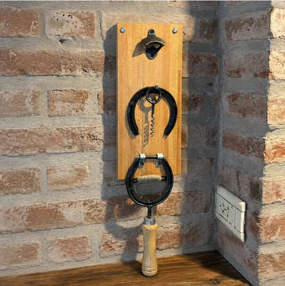 🔥 Last Day 50% Off-Wall Mounted Horseshoe Bottle Opener