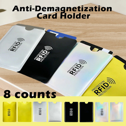 RFID Blocking Sleeves – Stop Card Skimming Instantly