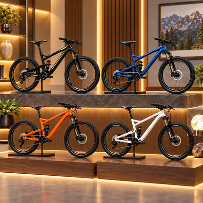 🔥Limited Time 50% OFF - 🚲DIY Mountain Bike Model Kit – Build, Display & Collect