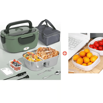 🔥 50% off today! 🍱 Portable food warmer
