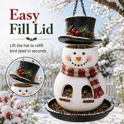 ✨🎄 Christmas Bird Feeder Collection™ – Festive Hanging Garden Feeders for Wild Birds