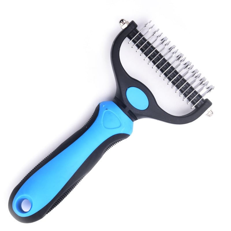 🔥Buy 1 Get 1 Free ! 🏆 Professional Detangling Tool For Dogs And Cats – Gentle On Skin✂️🔥