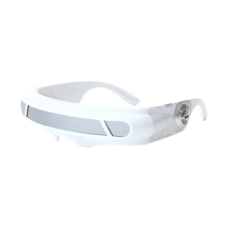 Cyberpunk Chrono-Visor Sunglasses
