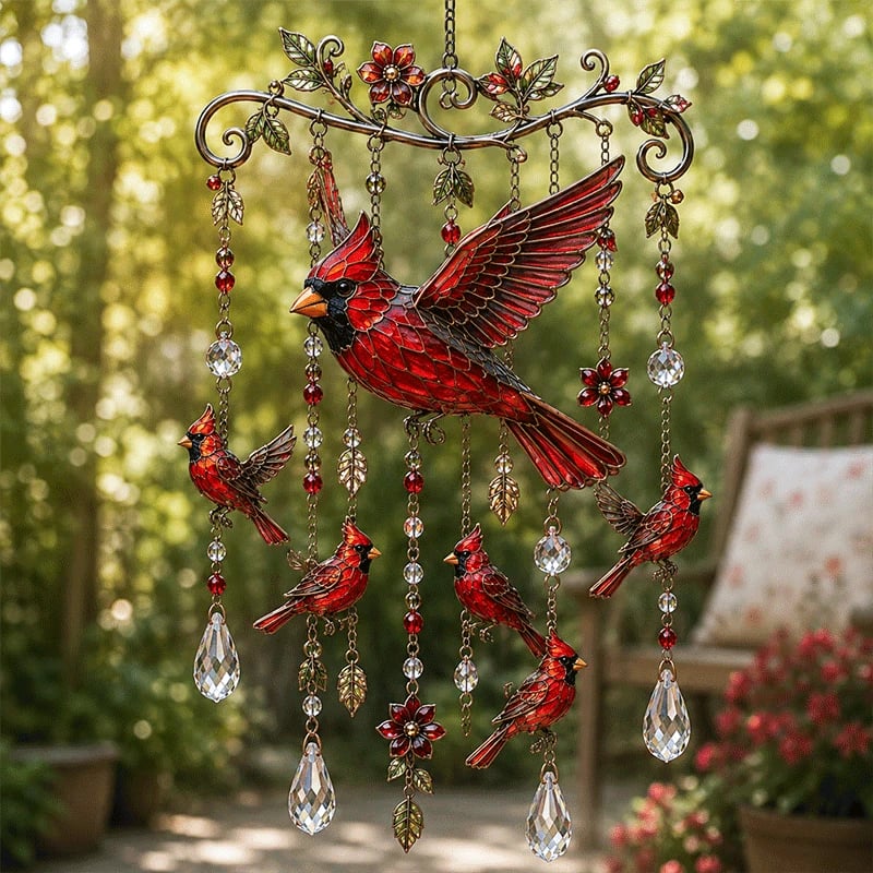🔥Last Day 49% OFF - 🐦🎐Graceful Hummingbird Wind Chime