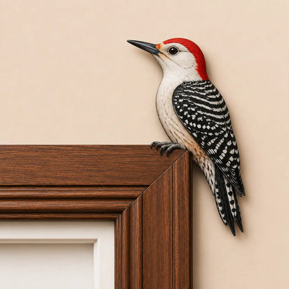 🐦 Wooden Bird Door Topper Collection | Charming Woodland Door Frame Decor