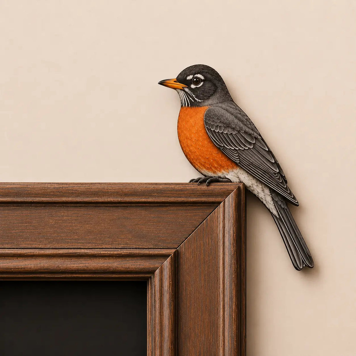 🐦 Wooden Bird Door Topper Collection | Charming Woodland Door Frame Decor
