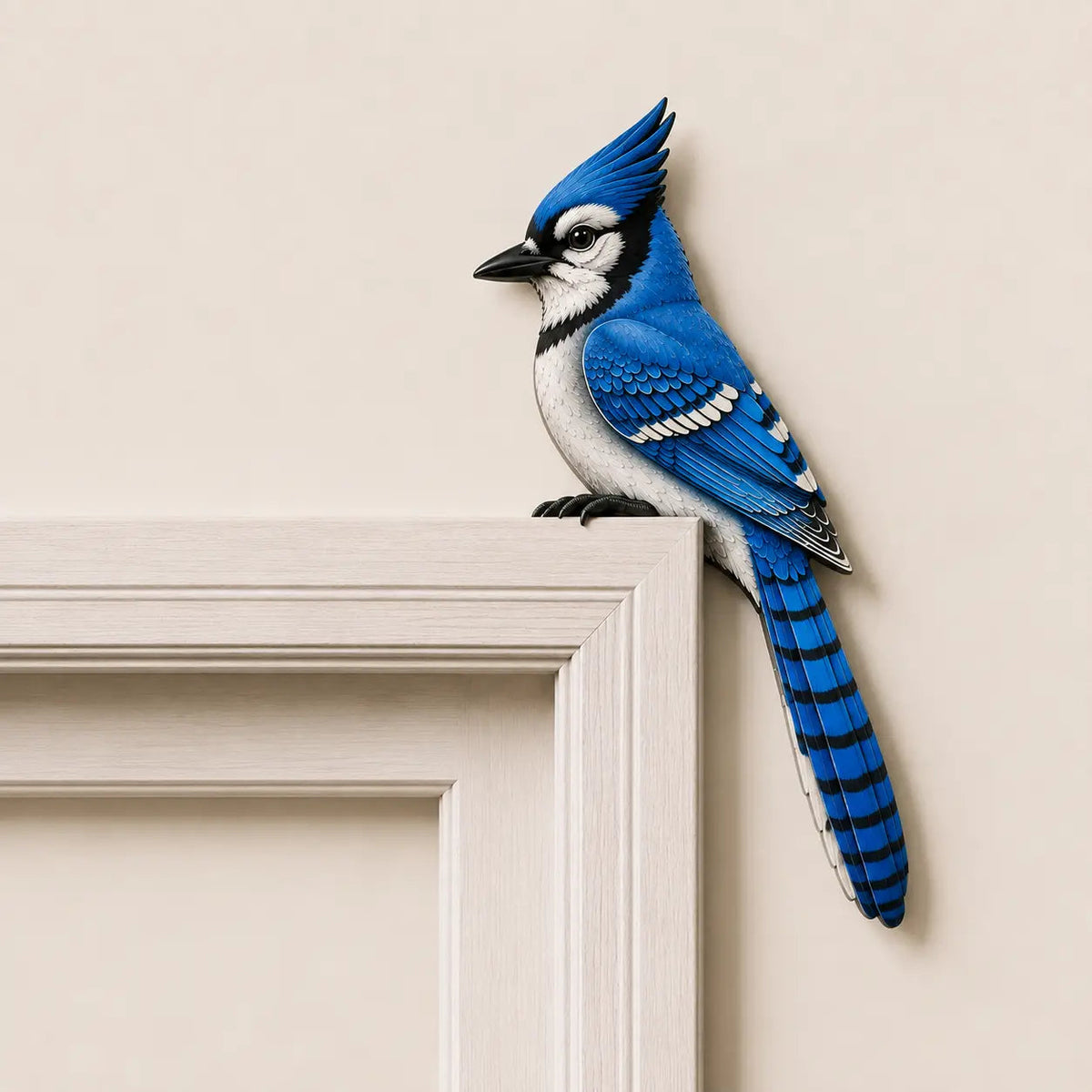 🐦 Wooden Bird Door Topper Collection | Charming Woodland Door Frame Decor