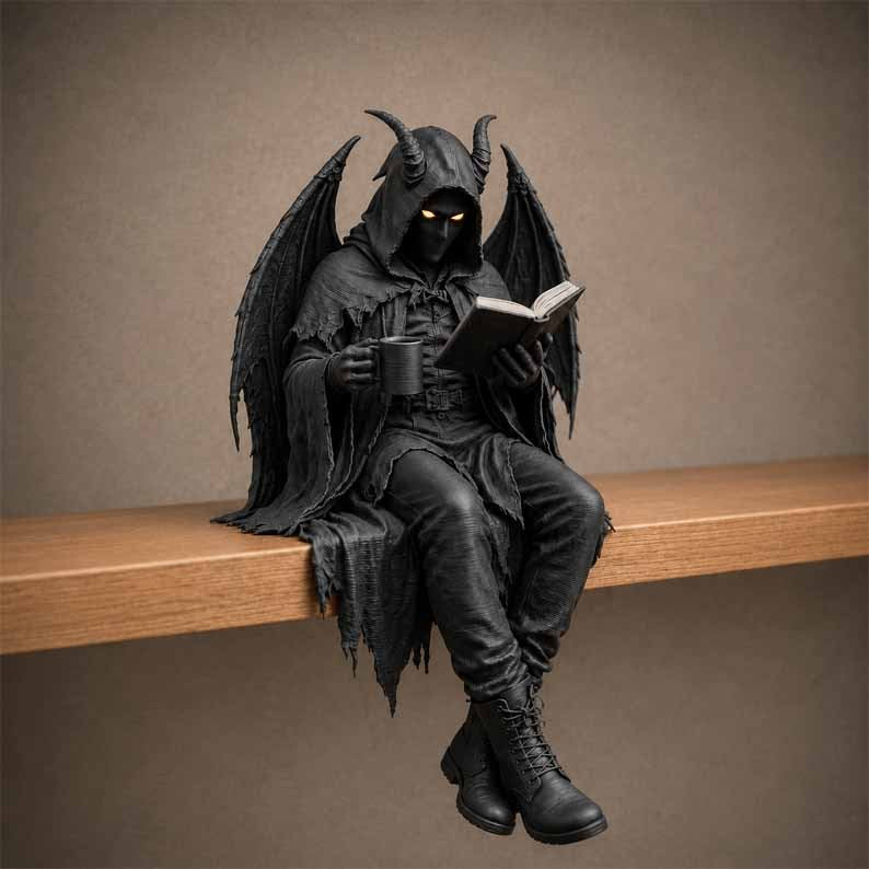 🔥48% OFF Limited Edition Collectible - Gothic Dark Fantasy Figure🖤