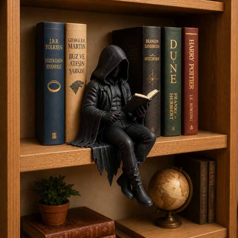 🔥48% OFF Limited Edition Collectible - Gothic Dark Fantasy Figure🖤