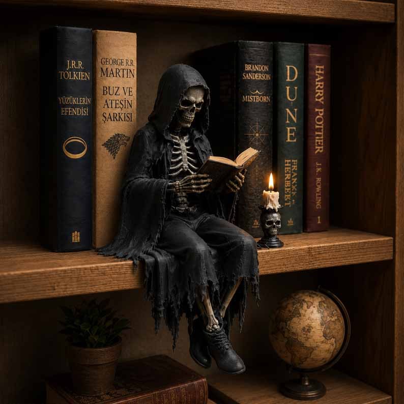 🔥48% OFF Limited Edition Collectible - Gothic Dark Fantasy Figure🖤