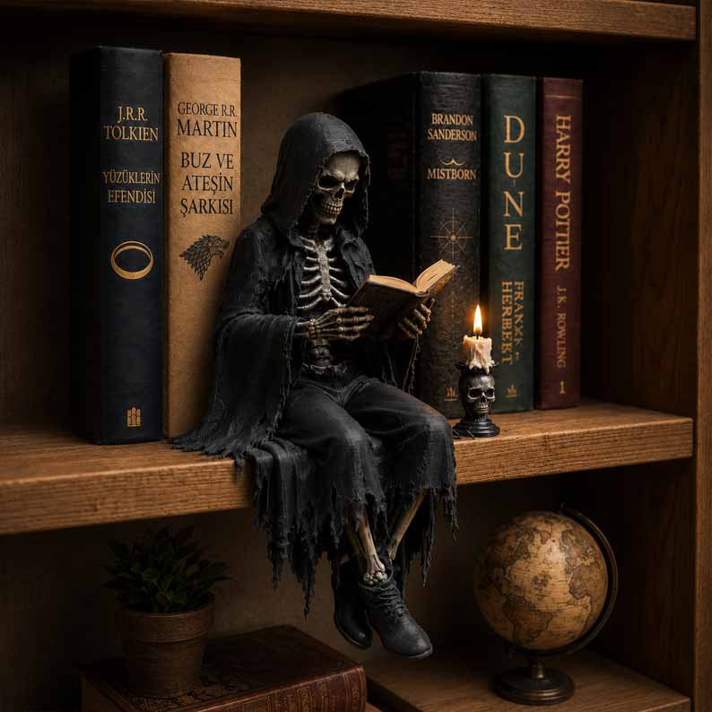 🔥48% OFF Limited Edition Collectible - Gothic Dark Fantasy Figure🖤