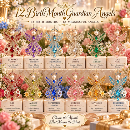 ✨ Birth Month Guardian Angels — An Angel Chosen Just for You👼