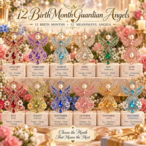 ✨ Birth Month Guardian Angels — An Angel Chosen Just for You👼