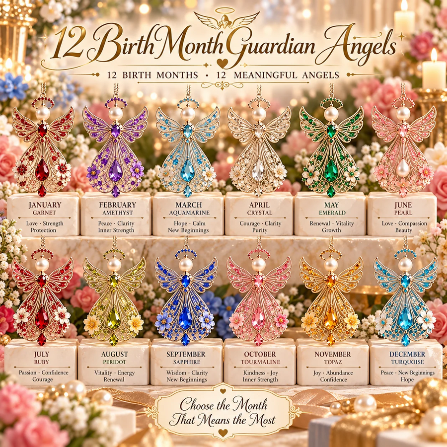 🔥Complete Set · All 12 Months (Save 30% & Free Shipping) Guardian Angel