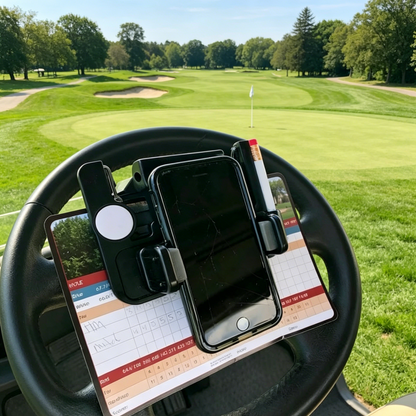 🔥Last Day 48% OFF|🌟⛳ Golf cart steering wheel phone holder🏌️