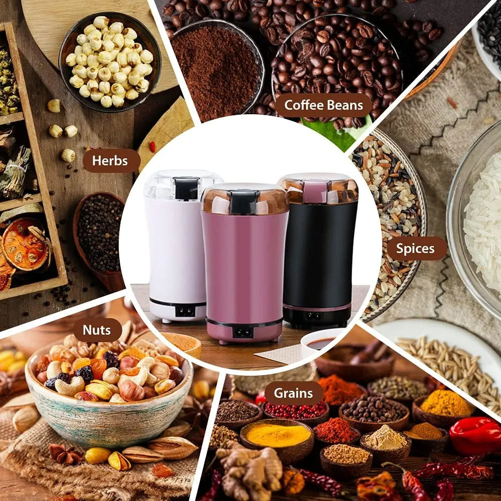 🔥🔥Mini Kitchen Electric Cereal Grinder🔥🔥