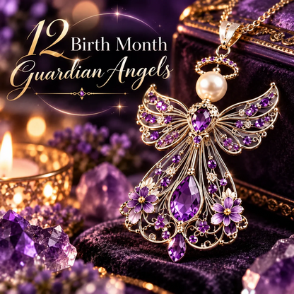 ✨ Birth Month Guardian Angels — An Angel Chosen Just for You👼