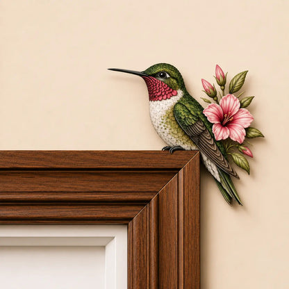 🐦 Wooden Bird Door Topper Collection | Charming Woodland Door Frame Decor