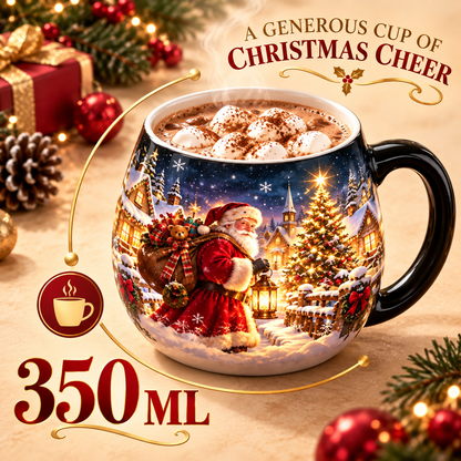 🎄 Last Day 50% OFF🎁Christmas Magic Color-changing Mug – Heat Reveal Holiday Gift
