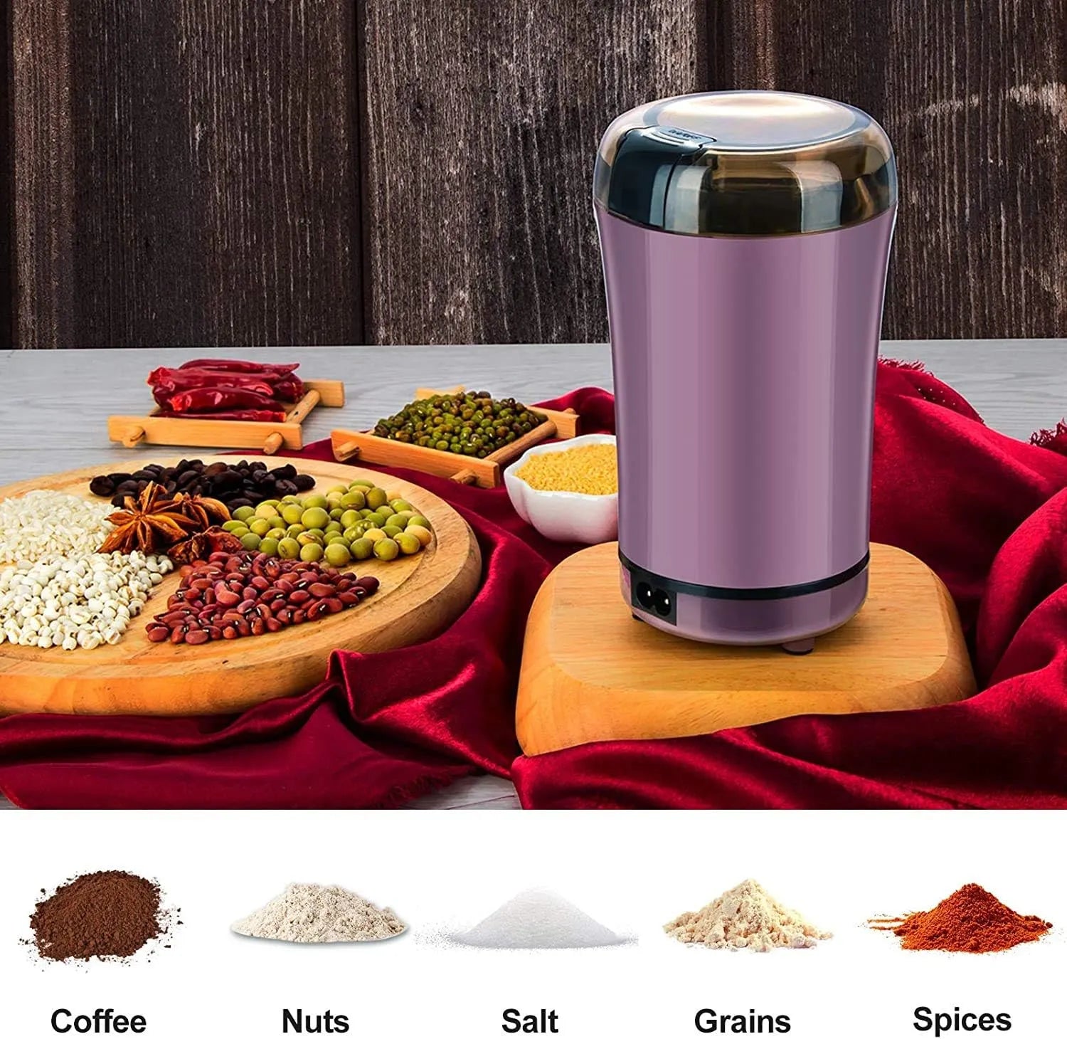 🔥🔥Mini Kitchen Electric Cereal Grinder🔥🔥