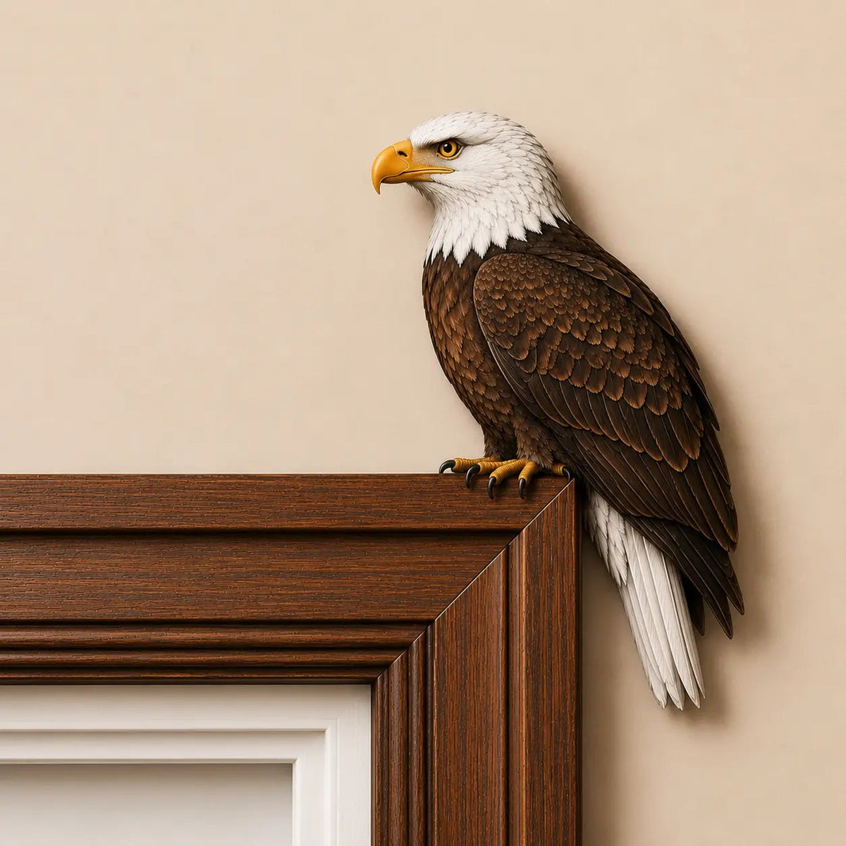 🐦 Wooden Bird Door Topper Collection | Charming Woodland Door Frame Decor