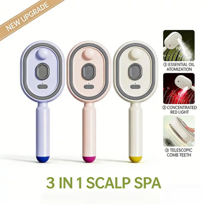 🔥 Risk-Free 30-Day Guargntee! 🔥Electric Spray Air Cushion Massage Comb