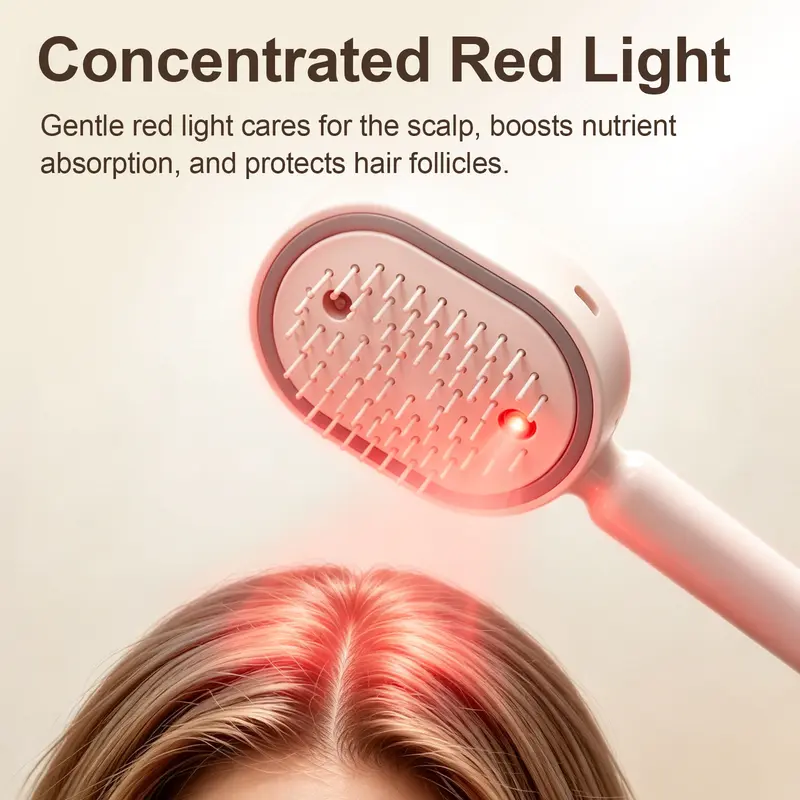 🔥 Risk-Free 30-Day Guargntee! 🔥Electric Spray Air Cushion Massage Comb
