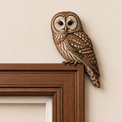 🐦 Wooden Bird Door Topper Collection | Charming Woodland Door Frame Decor