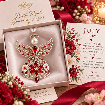 ✨ Birth Month Guardian Angels — An Angel Chosen Just for You👼