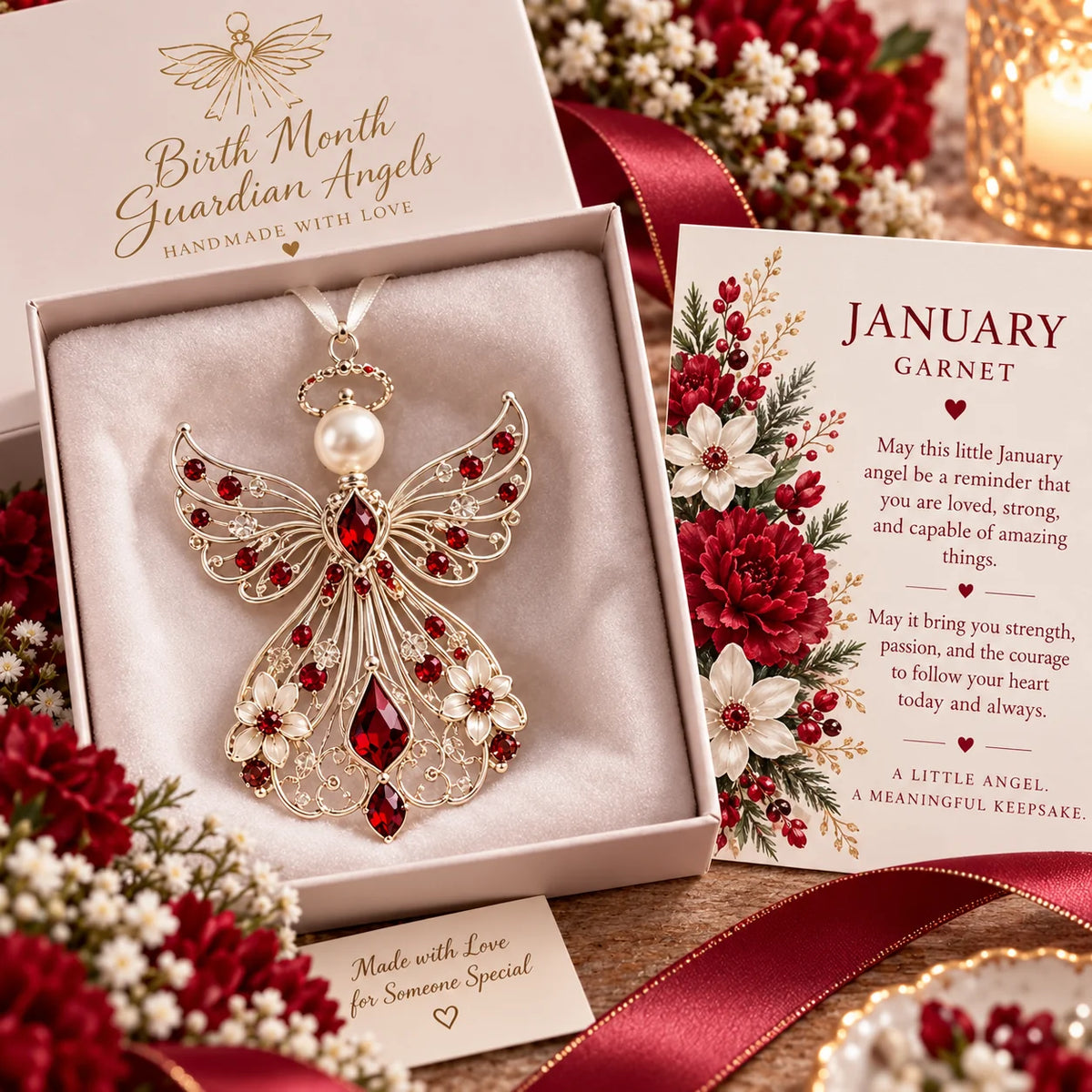 ✨ Birth Month Guardian Angels — An Angel Chosen Just for You👼