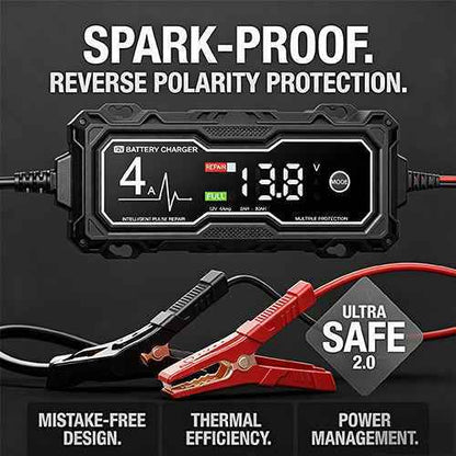 🔥⚡ Portable Car Jump Starter—Starts Up To 10.0L Gas & 8.0L Diesel