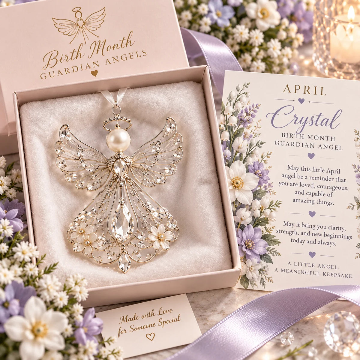 ✨ Birth Month Guardian Angels — An Angel Chosen Just for You👼