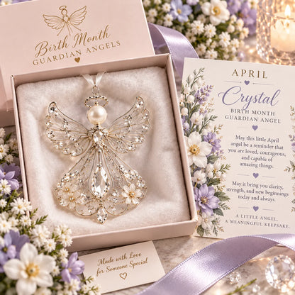 ✨ Birth Month Guardian Angels — An Angel Chosen Just for You👼