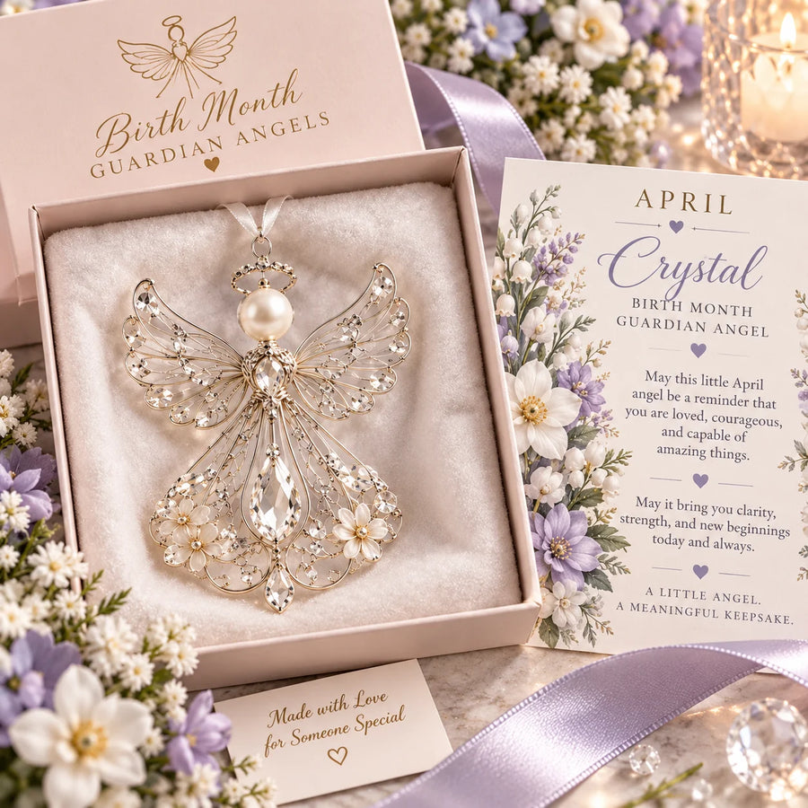 April | Crystal Guardian Angel