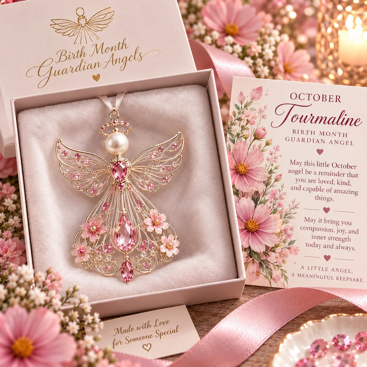 ✨ Birth Month Guardian Angels — An Angel Chosen Just for You👼