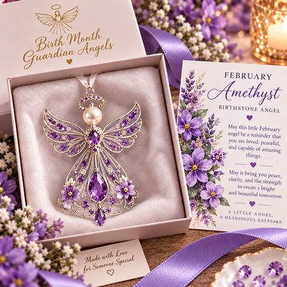 ✨ Birth Month Guardian Angels — An Angel Chosen Just for You👼