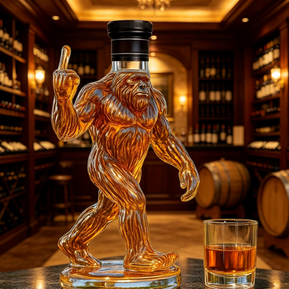 🔥2026 Limited Edition| Funny Bigfoot Glass Bottle🦧