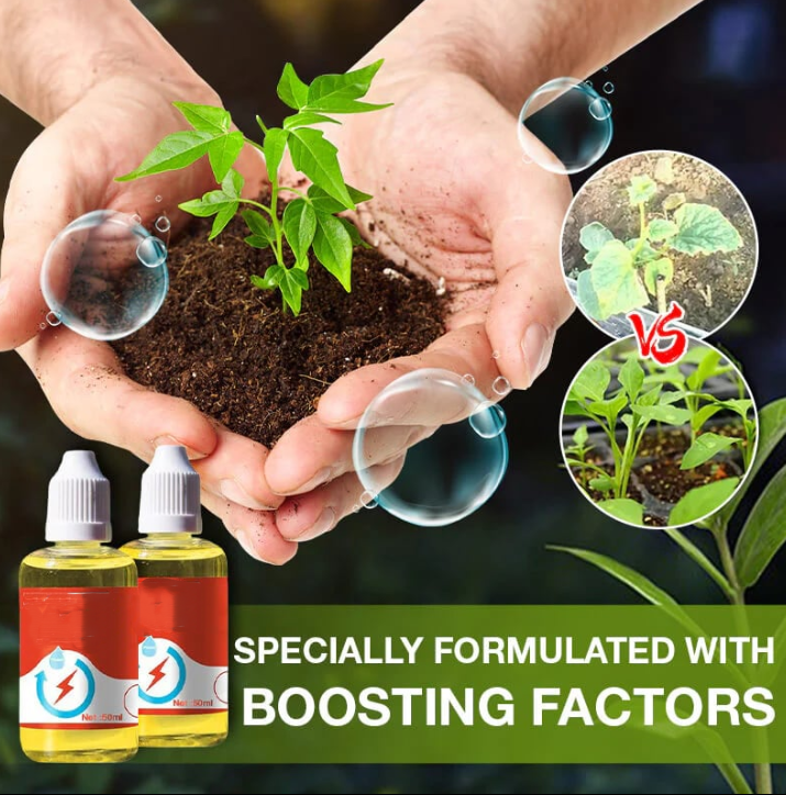 💥 Plant Growth Enhancer Supplement