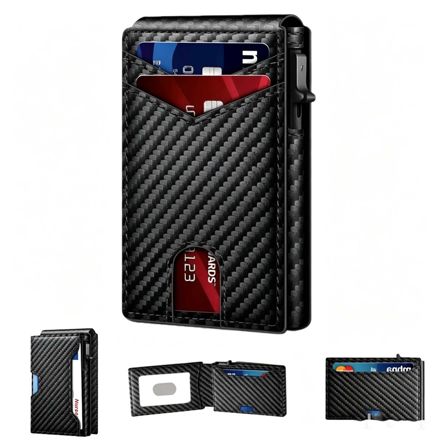 🔥  Blocking Pop-Up Wallet | Lightweight, Secure & Built for Modern Everyday Use