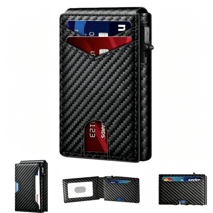 🔥  Blocking Pop-Up Wallet | Lightweight, Secure & Built for Modern Everyday Use